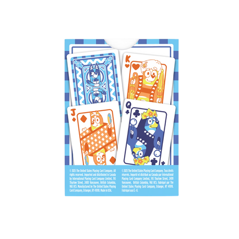 Bicycle Bluey Playing Cards
