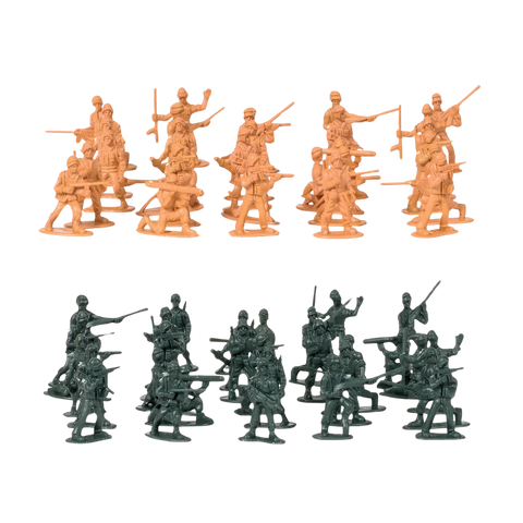 Retro Miniature Soldiers