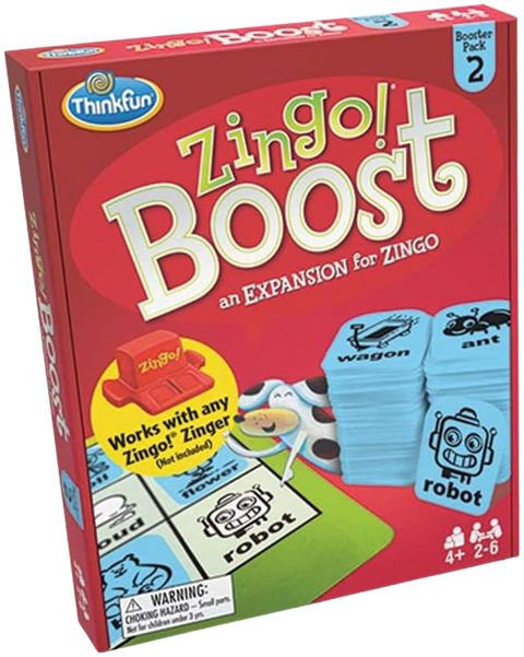 Zingo Expansion Pack Booster 2