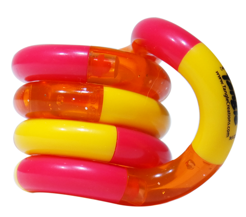 Tangle® Jr. Classic Sensory Learning Toy - On Card