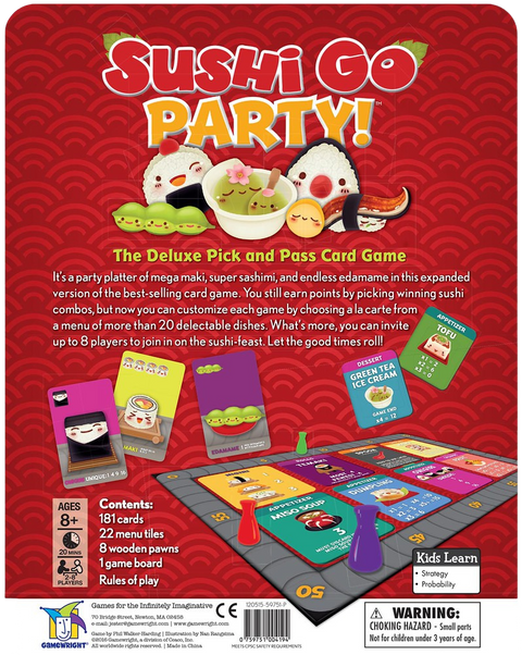 Sushi Go Party!