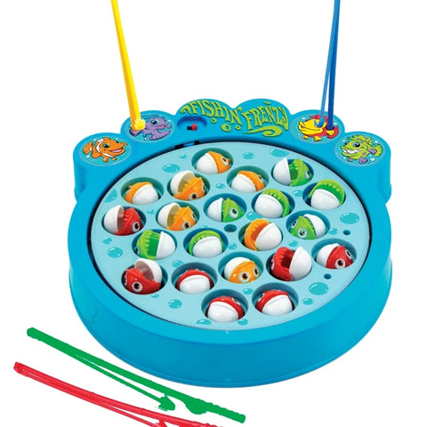 Schylling Fishin' Frenzy Catch & Release Fishing Game