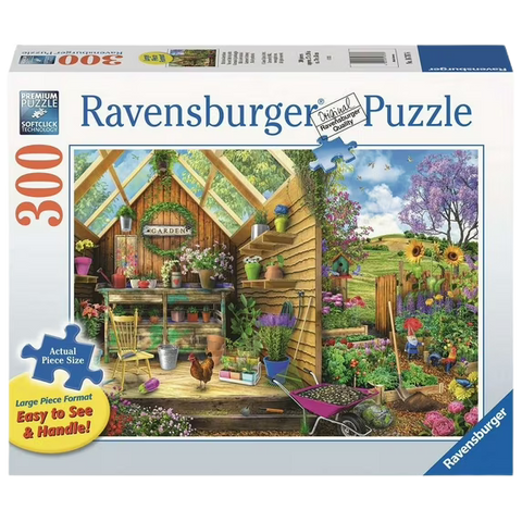 Ravensburger Gardeners Getaway 300 Pc Puzzle