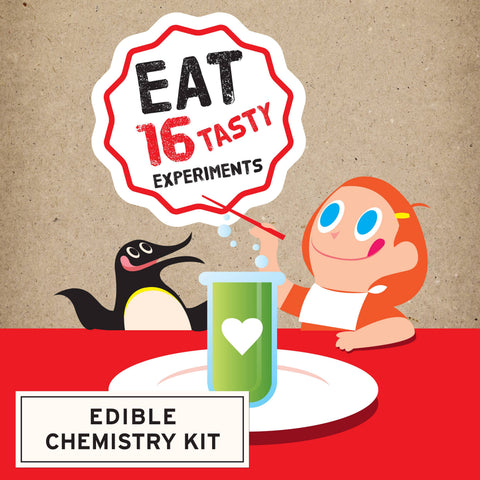Copernicus Toys Edible Chemistry Kit |Science Experiments You Can Eat