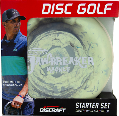 Discraft Starter Beginner Disc Golf Set