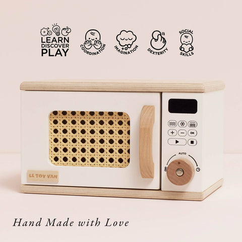 Le Toy Van Wooden Microwave