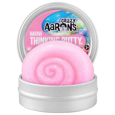 Crazy Aaron's Mini Blobfish - 2" Thinking Putty Tin
