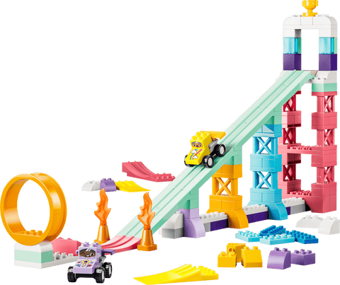 LEGO DUPLO Town 3 in 1 Creative Ramps with Vehicles 10478