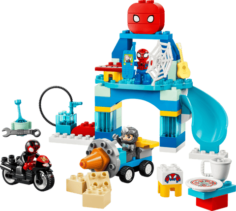 LEGO DUPLO Disney Team Spidey Webquarters 10464