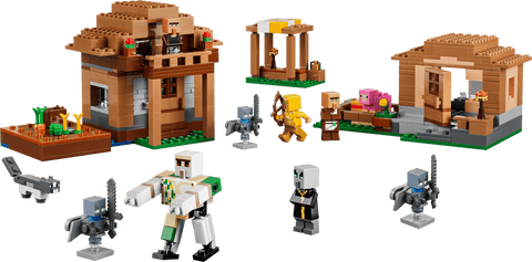 LEGO Minecraft Evoker Village Attack 21596