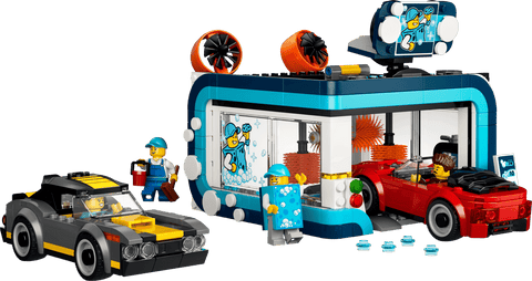 LEGO My City Drive-Through Car Wash 60497