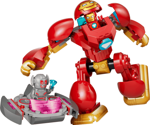 LEGO Disney Junior Marvel Ultron vs. Iron Man 11209