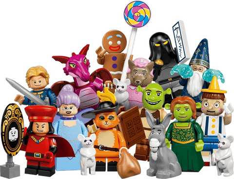 LEGO Minifigures Shrek Series 71053