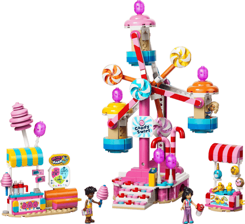 LEGO Friends Candy & Cupcake Ferris Wheel 42700