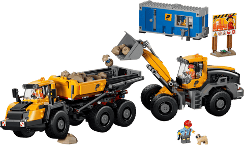 LEGO City Big Vehicles Dump Truck & Front End Loader 60494