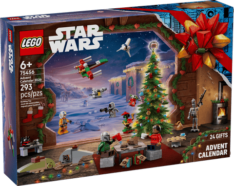 LEGO Star Wars Advent Calendar 2026 75456