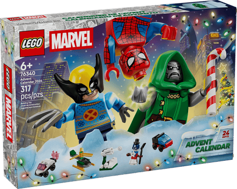 LEGO Super Heroes Marvel Advent Calendar 2026 76340