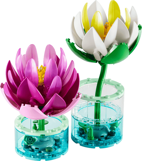 LEGO Botanicals Water Lilies 11511