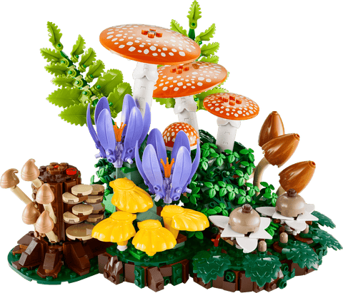 LEGO Botanicals Woodland Mushrooms 11505