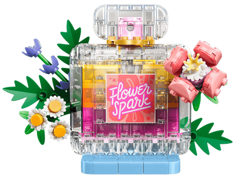 LEGO Creator Floral Decor Perfume Bottle 31383