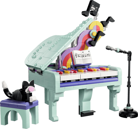 LEGO Creator Music Decor Piano with Cat 31392