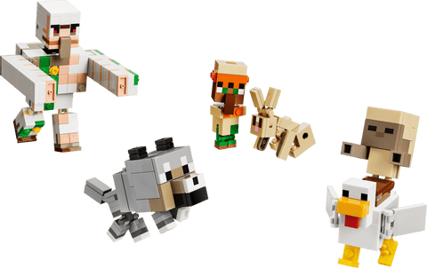 LEGO Minecraft Chicken Jockey Desert Attack 21592