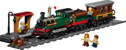 LEGO City Trains Vintage Steam Train 60511