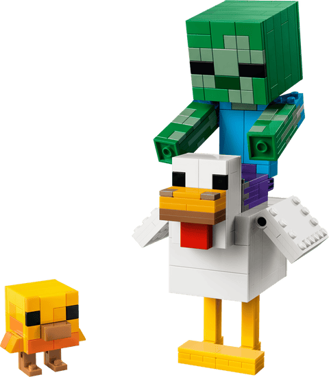 LEGO Minecraft Chicken Jockey 21582