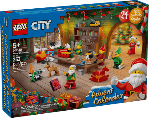 LEGO City Occasions Advent Calendar 2026 60510