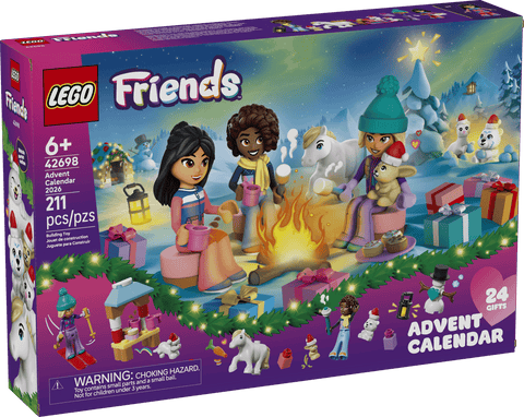 LEGO Friends Advent Calendar 2026 42698