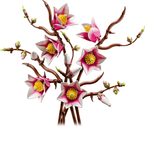 LEGO Botanicals Magnolia Branches 11510