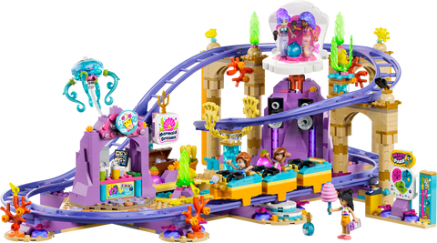 LEGO Friends Mermaid Roller Coaster Ride 42703