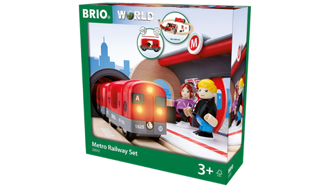 Brio Metro Railway Set