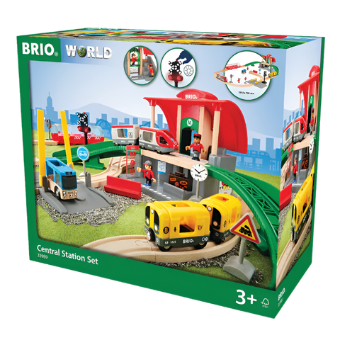 Brio Central Station Set