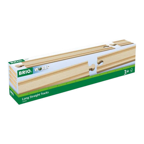 Brio Long Straight Tracks 33341
