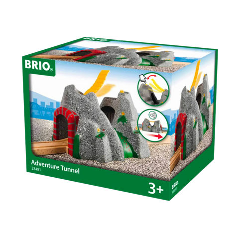 Brio Adventure Tunnel