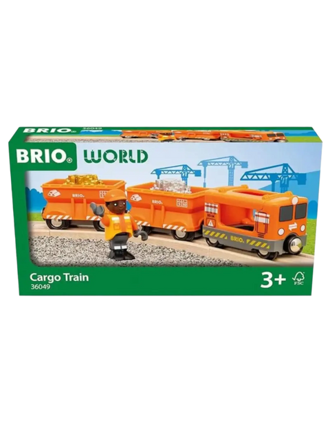 Brio Gold Cargo Train