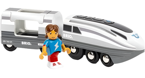 Brio Turbo Train