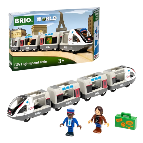 Brio TGV High-Speed Train 36087