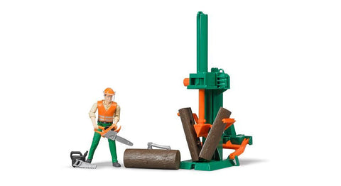 Bruder Logger W Wood Splitter