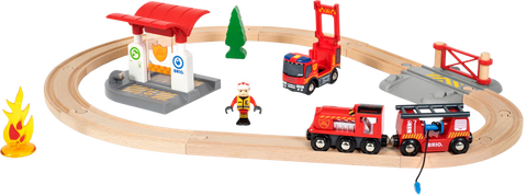 Brio Firefighter Set 33815