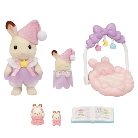 Calico Critters Sleepy Dream Siblings