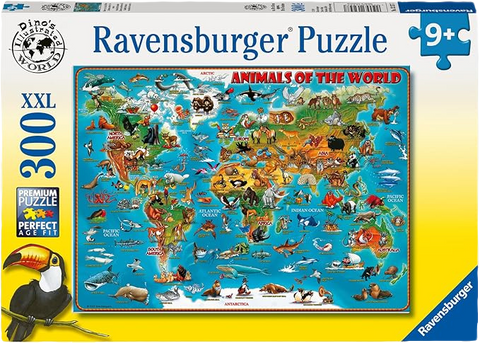 Ravensburger Animals of the World 300 Pc Puzzle