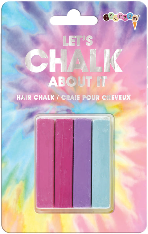 Iscream Let's Chalk About It Hair Chalk