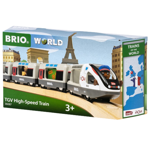 Brio TGV High-Speed Train 36087