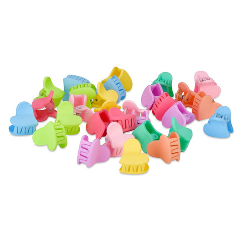 Iscream Mini Heart Hair Clips Set