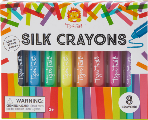 TT Silk Crayons 8 Pk