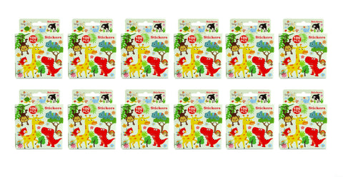 Tiny Mills Animal Stickers 100 Stickers/Dispenser