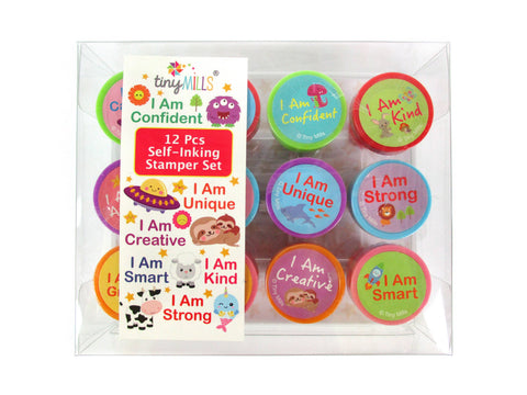 Positive Affirmation Stamp Kit for Kids
