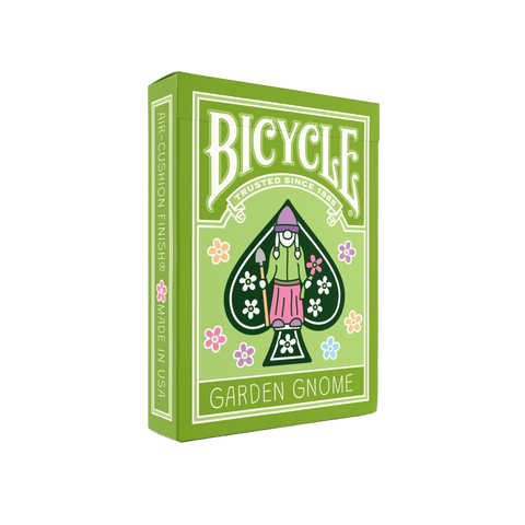 Bicycle Garden Gnome Playing Cards